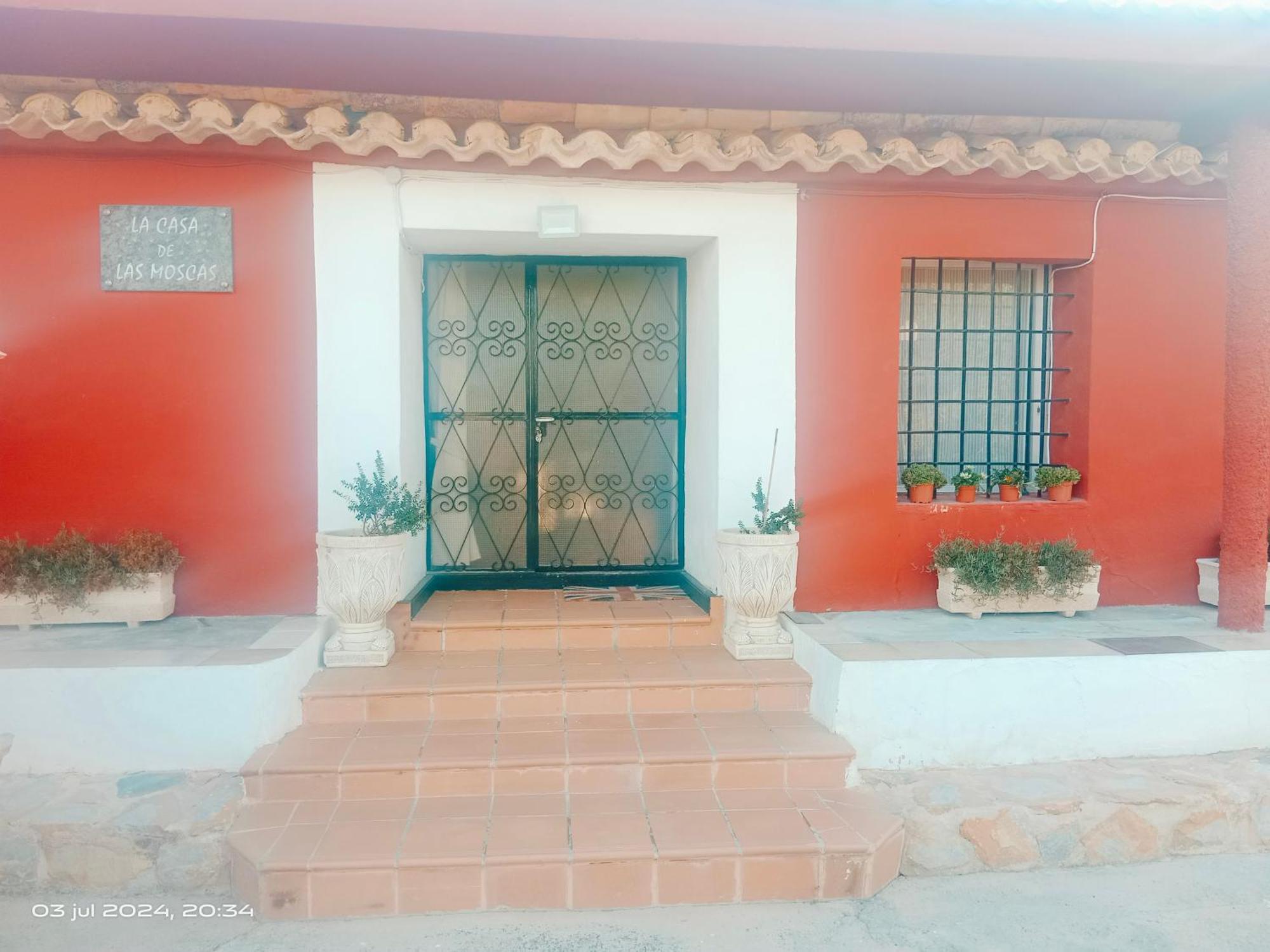 Casa Las Moscas Murcia Kültér fotó