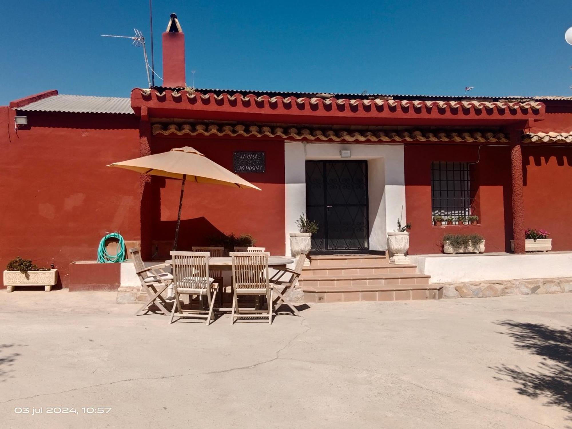 Casa Las Moscas Murcia Kültér fotó